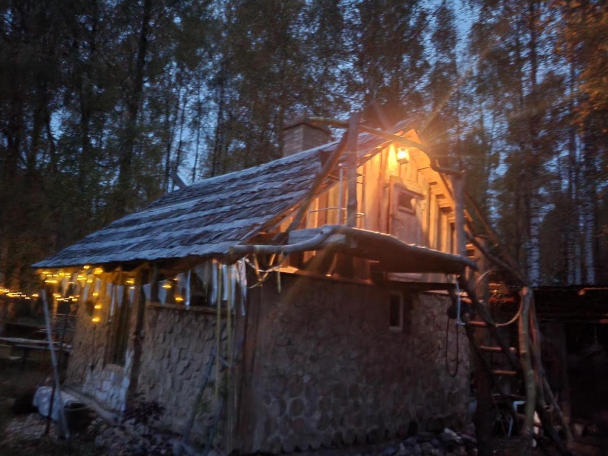 Baltas Raganinas Pirts Villa Sabile Eksteriør billede
